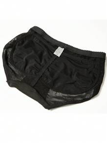 Padded Women Booty Briefs Shapewear Panty Butt Lifter Hip Enhancer Pants Body Shaper Underwear Underpants Knickers Sexy Low Waist Panties - Black - View 9