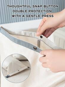 1/3 件旅行压缩包装袋，大容量行李整理袋 - 彩色 - 查看 4