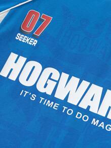 Balabala Kids' T-Shirt, 2025 Summer Quick-Dry Top - Blue Tint - View 7