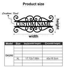 1pc Custom Vintage Metal Doorplate Decorative Art, Rural Street Nameplate Wall Decorations - Personalized Door Numbers And Text - Wall-Mounted Multifunctional Address Signs, House Numbers, Outdoor Address Signs, Farmhouse Door Art,Graphic Print