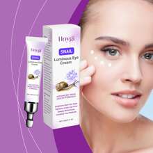Hoygi Firming Care Eye Cream Snail Brightening Eye Cream Firming Smooth Eye Area Skin Eye Repair Cream - 1 - 查看 2