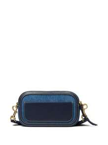 Tory Burch - Women Miller Denim Mini Crossbody Bag - Biru - View 4