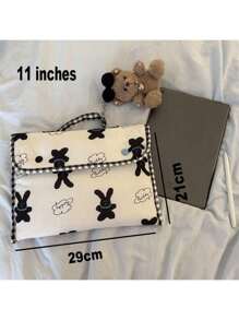 Torba na tablet Cute Rabbit 11/13 cali Notebook Torba do przechowywania