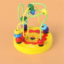 Set da 5 pezzi Giocattoli di addestramento per pappagalli, giocattoli di intelligenza per pappagalli, canestro da basket, anelli impilabili, palline per uccelli, giocattoli per lo sviluppo della masticazione per criceti, giocattoli a forma di tigre per pappagalli, giocattoli di addestramento dell'intelligenza per pappagalli, palla da basket da masticare per pappagalli, mini canestro da basket per scrivania