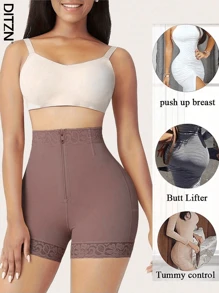 DITZN New Belly Shaping Pants Waist Cinching And Hip Lifting Body Pants