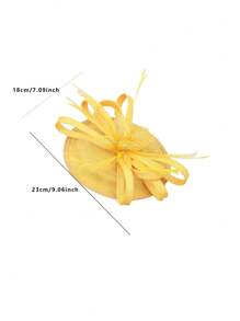 Elegant Ladies Small Hat, British Retro Photo Shoot Headdress, Aristocratic Clothing Shanghai Nightclub Headdress, Derby Hat, Ball Gown, Bridal Wedding Photography Accessories