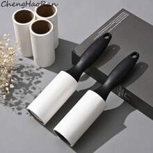 240 Sheets Super Sticky Lint Roller - Pet Hair Remover - Set Includes 1 Handle And 6 Refills, For Car Carpet, Car Seat, Car Interior, Furniture, Sofa And Clothes