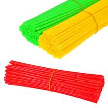 36PCS Orange Wheel Rim Spoke Guards Cover WRAPS Front Rear MOTOCROSS Protector Pit Dirt Universal Wheel RIM SPOKE SKINS COVERS For Dirt Bike Material: PVC Color:Fresh Orange