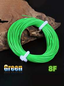 SOUGAYILANG 100FT 4F - 8F Fly Fishing Lines: Weight-Forward Nematode, Floating Polyethylene Rope In PVC Material, 6 Color Options, Main Line Per Single Pack - Multicolor - View 8