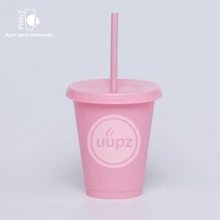 Paquete de 50 vasos reusables tipo Star para bebida fría mini 16 oz, vaso ecológico plástico resistente, ideal para fiestas reuniones cafetería bebidas - Transparente - Ver 4