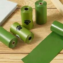 10 Rolls/150pc Random Lavender Scented Dog Poop Bags, Super Thick And Leak-Proof, Pet Waste Management, Foldable Square Design, High-Quality(1pc Storage Container)