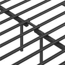 Twin/Full/Queen Size Bed Frame Metal Platform Bed With Headboard & Footboard