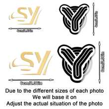 Customizable Transferable Stickers - Support Photo, Name, Letter Or Logo Customization - Suitable For Water Bottles, Notebooks, Weddings, Corporate Gifts, Pets, Home And Other Commemorative Photos, Multi-Functional, Adjustable, Anti-Mold, Ornamental, Adhesive, Reusable, Cute, Stylish, Adorable, High-Quality, Colorful, Custom, Unique, Personalized, Son, Daughter, Kids, For Housewarming, For Graduation, Kitchen, Dining Room, Bedroom, Office, Living Room, Home, Garden, Tea Room, Back To Customized Stickers, Warm Ambience