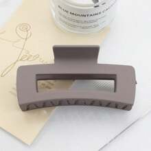 1pc/6pcs/12pcs Matte Square Hair Clips, Random Colors, Suitable For Women's Daily Life, Casual, Party, Commute, Vacation - Hair Styling, Hair Accessories, Elegant & Fashionable Jewelry, Best Choice For New Year, Birthday, Anniversary, Christmas, Valentine's Day Or Graduation Ceremony - Multicolor - View 9