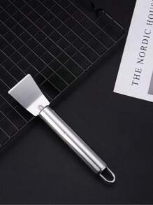 1-2 件不锈钢清洁刮刀 - 多用途金属刮刀工具，适用于厨房、浴室和家庭 - 无需电力，节省空间的设计 - 彩色 - 查看 12