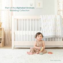 Kids Bedding Accessories - 字母中的動物 - 查看 3
