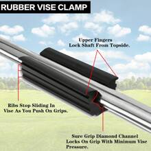 FINGER TEN Golf Grip Kits For Regripping Golf Clubs - Professional Quality - Include Hook Blade, 15 Tape Strips, 5 Oz Solvent, Grip Tape Remover - White - View 4