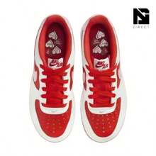 Nike Air Force 1 Low Valentine's Day (2025) (GS)-Women's Lifestyle Sneakers – Shose For Woman-Vintage-Autumn & Winter-Inspired Running Shoes, Shock-Absorbing Comfort, Gym To Streetwear Casual Wear - Prefect Thanks Giving Day & Chrismas Gift-HV5165 121