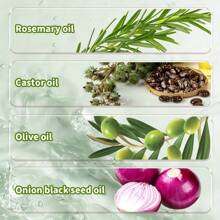 sevich Adivasi Herbal Hair Oil Scalp Care Essential Oil Strengthens & Moisturizes Dry, Damaged Hair For All Hair Types - 綠色 - 查看 4