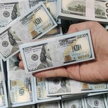 20 piezas Miniatura/Réplica de $100 Accesorios de juego de fiesta, Réplica de $100 Accesorios de entretenimiento, Decoración de papel de Propiedades, Dólar de Película, Dólar conmemorativo Exhibición Prop de Papel, Regalo de cumpleaños, Ramo de San Valentín Accesorios de papel, Regalos de vacaciones, Accesorios de papel para fiestas