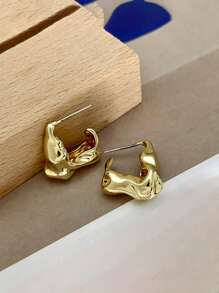1 Pair Punk Style Earrings Suitable For Everyday Wear For Women - Earrings - View 7