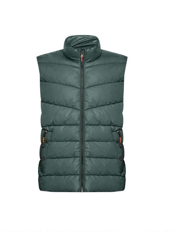 Gilet casual da uomo, minimalista e alla moda, per uso quotidiano
