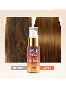 Esencia mágica para el cuidado del cabello PURC, acondicionador perfumado y suavizante, tratamiento de restauración de enlaces de azufre No. 3 para el cabello, cuidado de recuperación suave para el cabello seco, dañado y encrespado, spray protector térmico para cabello permanentado y teñido