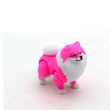 1 件 3D 打印铰接式狗 | 送给动物爱好者的独特礼物 | 灵活的烦躁玩具 | 适合宠物 | 礼物创意 - 彩色 - 查看 8