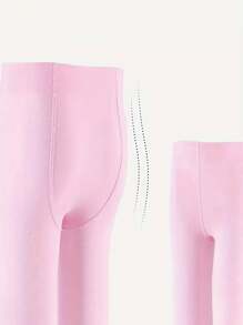2/3 Pairs Teenager Dance Tights, Girls White Ballet Dance Leggings, Black & Pink Ultra Stretchy Skin-Tight Dance Stockings For Spandex Ballet Spring/Summer - Multicolor - View 7