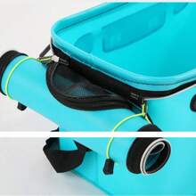 露营钓鱼桶-EVA折叠活鱼桶活鱼钓鱼箱鱼箱钓鱼箱 - 藍色 - 查看 8