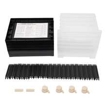 LOYALHEARTDY Plastic Storage Drawers,  Durable 5 Plastic Drawer Storage ,Plastic Organizer Drawer Cart