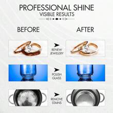 Metal Polishing Buffing Compound Sets 24oz 6Pcs (4oz Each) Polish Rouge For Aluminum Stainless Steel Jewelry From Course To Fine Polish Compound Bar - Multicolor - View 7