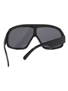 Les dernières lunettes décoratives à large monture jointe de style crapaud mode homme et femme, personnalisées selon le style hip-hop classique d'Europe et d'Amérique, d'élégance rétro pour les loisirs, les vacances à la plage et les voyages. Montures en PC, verres AC, idéal pour la tenue, les loisirs et en cadeau.