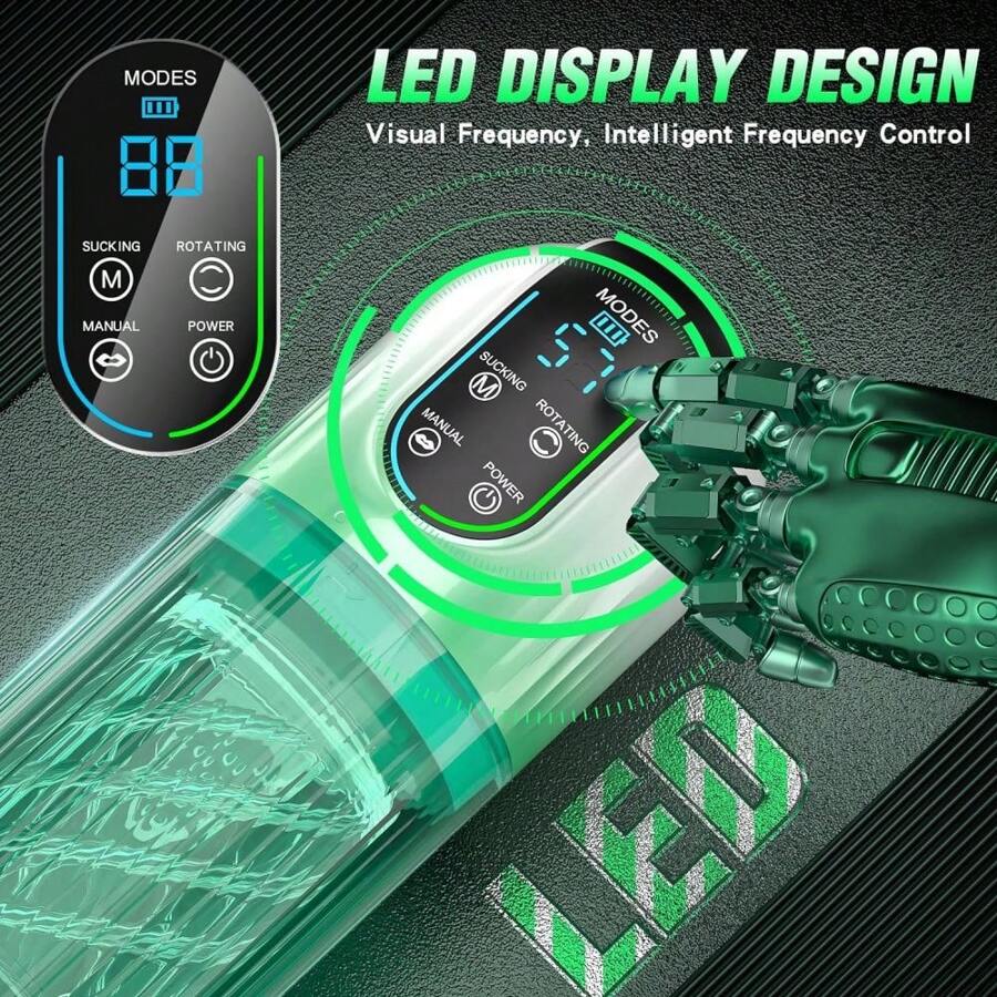 Vibrations-/Geräuschsensor Für Paranormale Untersuchungen - RGB Beleuchtung