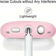 6pcs Silicone Earphone Protective Case Set Compatible With Max/New Max 2025, Anti-Scratch And Washable, Protective - Multicolor - View 7