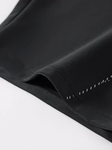 361degree Men's Professional Athletic 5-Inch Swim Trunks, Drawstring Waist, Inbuilt Lining, Side Stripe Print, Quick Dry High Stretch Fabric, Suitable For Vacation, Beach, Spa, Kayaking, Windsurfing, Sailing, Diving, Surfing, Snorkeling, Beach Volleyball, Fitness, Teens And Adults, All Season