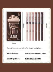 3pcs 6pcs Personalized Name Your Exclusive Imprint Create A Unique Writing Tool To Show Your Personalized. Direct Liquid Ink, Smooth Writing; Needle Pen Tip, Precise And Delicate; Quick-Drying Technology To Avoid Smudging; Large Ink Capacity, Long-Lasting And . Artistic Style And Fresh, Simple And Fashionable, Highly Attractive Design. Students Can Practice Questions And Office Workers Can Record