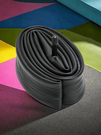 1 pieza Cámaras de bicicleta de uso pesado de 16"/18"/ 20"/ 24"/ 26"/27.5"/29" X1.75/1.9/2.0/2.1/2.125 con válvula Schrader