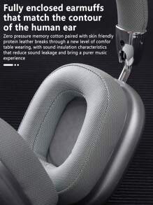 Wireless Headphones, Jelly 5.3, Long Battery Life, Headphones For Office Work & Music, Wireless Gaming Headset