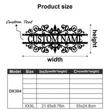 1pc Custom Vintage Metal Doorplate Decorative Art, Rural Street Nameplate Wall Decorations - Personalized Door Numbers And Text - Wall-Mounted Multifunctional Address Signs, House Numbers, Outdoor Address Signs, Farmhouse Door Art,Graphic Print