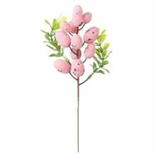 1 pièce Décoration d'arbre de Pâques avec des œufs colorés. Peinture d'œufs DIY, fleurs, plante, décorations de Pâques, mariage, fête, fournitures pour la maison, décoration de vase