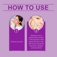 Hoygi Firming Care Eye Cream Snail Brightening Eye Cream Firming Smooth Eye Area Skin Eye Repair Cream - 1 - 查看 6