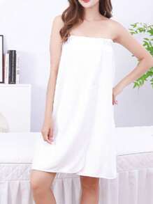 Váy tắm dày 300g, có thể dùng làm khăn tắm, khăn tắm lớn thấm hút, áo choàng tắm màu trắng, thích hợp cho tiệm làm đẹp, du lịch ngoài trời, bơi lội, bãi biển, trang trí phòng tắm tại nhà, trang trí mùa thu, trở lại trường cho tiệm làm đẹp, khăn tắm phòng tắm tại nhà cho tiệm làm đẹp, thể thao khách sạn, đồ dùng thiết yếu trong nhà, khăn tắm, khăn tắm chăm sóc da - Nhiều màu - Xem 13