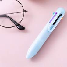 1 支马卡龙色圆珠笔，迷你便携式口袋文具圆珠笔返校