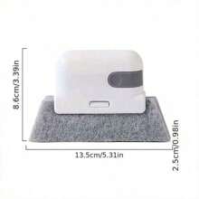 1 Pc Universal Window Track Cleaning Brush, Easy To Clean Narrow Gaps And Frames, Kitchen Counter Cleaning Tool - Multicolor - View 5