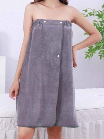 加厚300克浴裙，可作浴巾使用，吸水性强，大号浴巾，白色浴袍，适用于沙龙、户外旅行、游泳、海滩等场合，家居浴室装饰，秋季装饰，返校季装饰，美容院家居浴室浴巾，适用于美容院、酒店、运动、家居必需品、毛巾、护肤浴巾