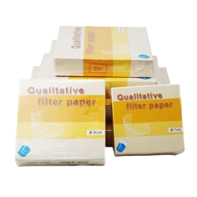 Qualitative Filter Paper Laboratory Chemical Analysis Filter Paper Round Large Sheet Fast Medium And Slow Qualitative Test Paper - White - View 1