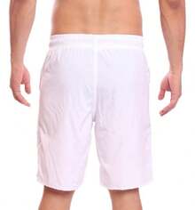 Tactel Men's Shorts Gym Bermuda Beach Summer - White - View 3