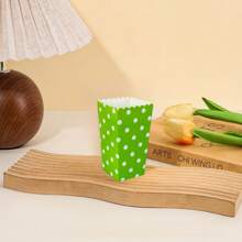 12pcs Popcorn Boxes Mini Paper Popcorn Bags Cardboard Disposable Popcorn Container, Snack Candy Popcorn Holder For Carnival Party Supplies, For Birthday Party Wedding Movie Night Tableware Supplies(Black,White,Blue,Yellow,Green,Red,Pink)