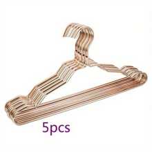5 件/套 西装衣架 铝合金衣服架 成人衣架 防滑无缝衣架
